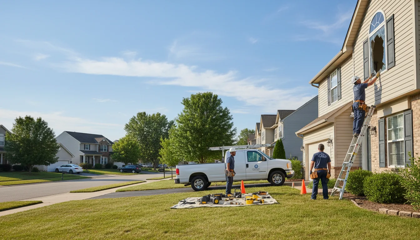 Expert window installer providing residential service in Church Creek, MD